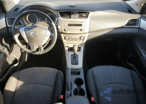 2014 Nissan Sentra S z USA, uszkodzony, nr VIN 3N1AB7AP8EY298106